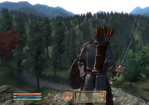 上古卷轴4:湮灭 | 简体中文年度夜光完整版