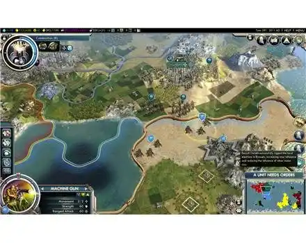 文明5：众神与国王＋DLC | v1.01674中英文D5完整硬盘版+通用四项修改器