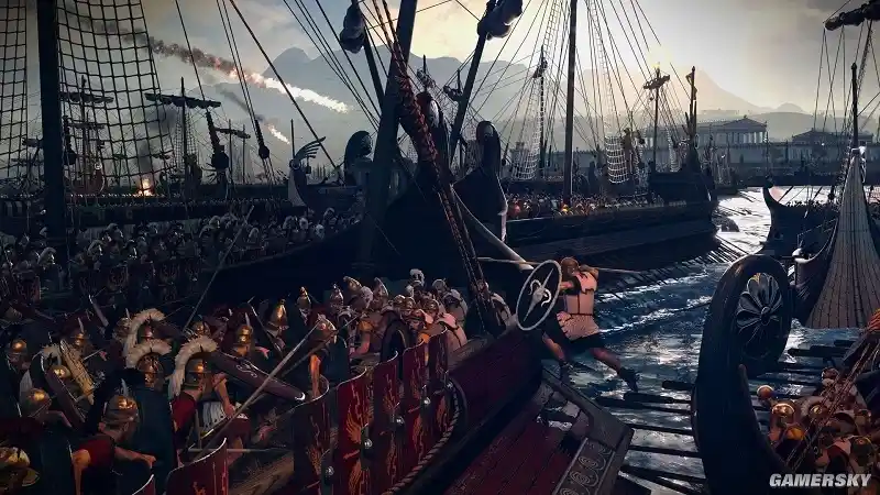 罗马2:全面战争 | 集成10号升级档全DLC中英文2D5完整版