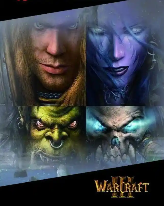 魔兽争霸:白金合集 | v1.27d中英文完整硬盘版