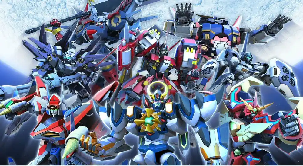 PS3超级机器人大战 | 完美收藏版(爱情玫瑰制作)