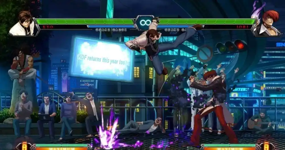 拳皇XIII | v1.1c简体中文硬盘版