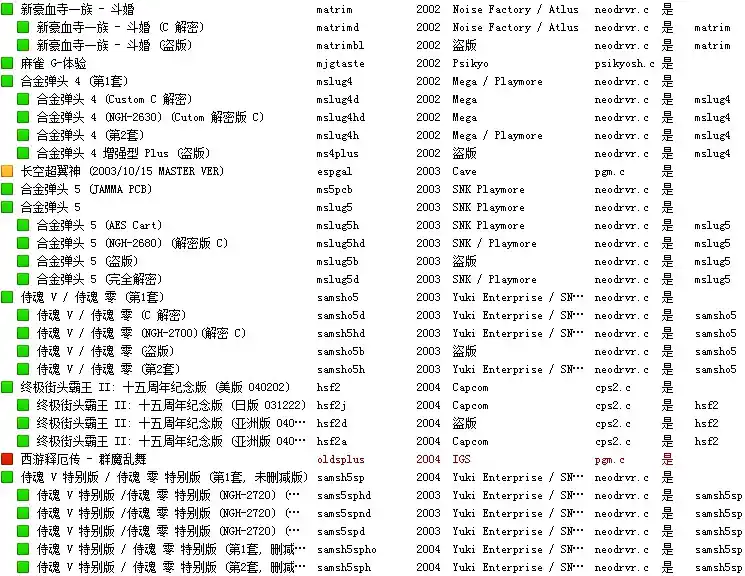 街机完美合集 | mameplus-0.147r5043＋安卓＋小霸王-典藏版