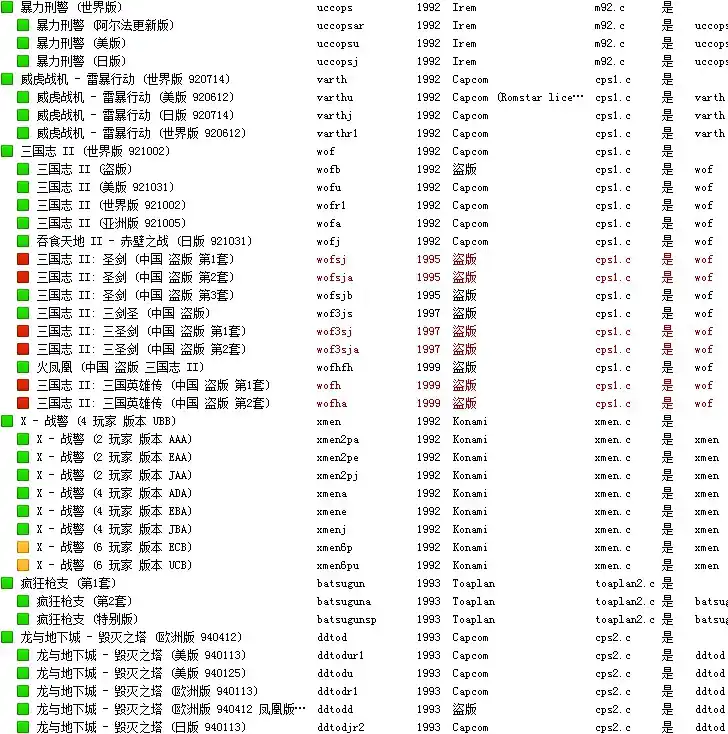 街机完美合集 | mameplus-0.147r5043＋安卓＋小霸王-典藏版