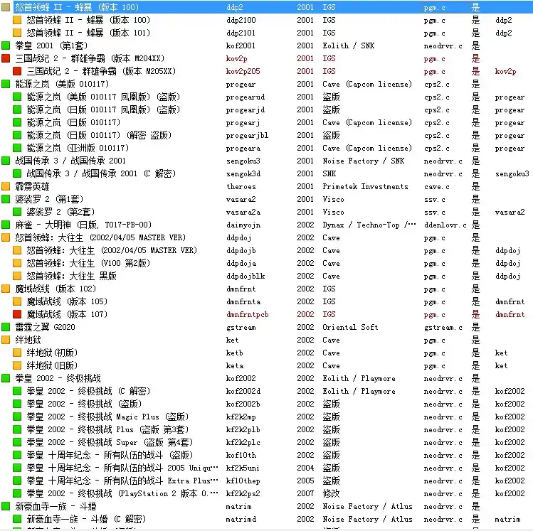 街机完美合集 | mameplus-0.147r5043＋安卓＋小霸王-典藏版