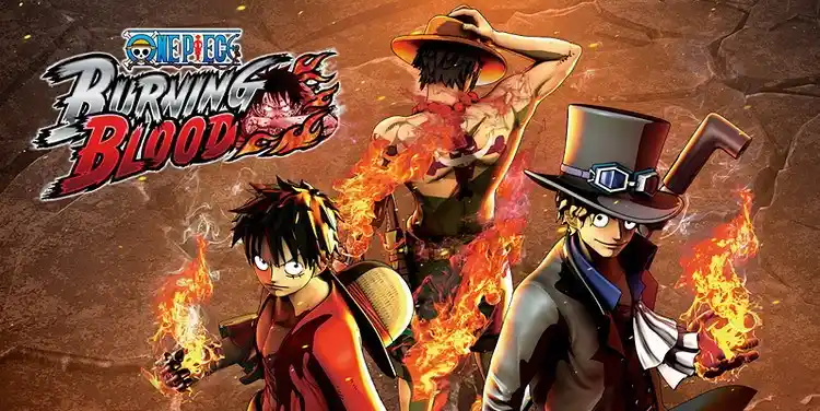 海贼王:燃烧之血 | v1.06中英文完整D9黄金版