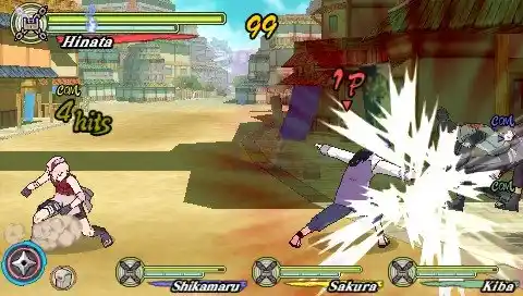 火影忍者:究极忍者风暴4 | v1.06中文硬盘版