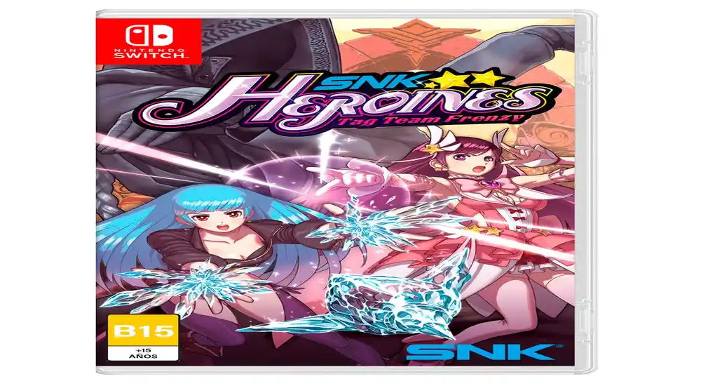 SNK美少女格斗 | v1.01中英文硬盘版
